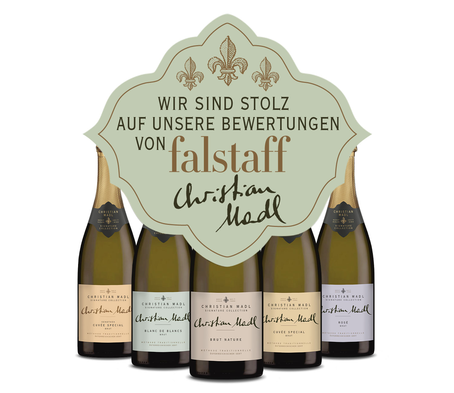 Tasting Package top rated by Falstaff (Sparkling Special 2025)